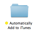 default itunes folder