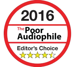 Poor Audiophile Editor's Choice Award — 4.5 Stars