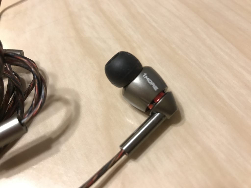 1More quad driver in-ear-monitor tips