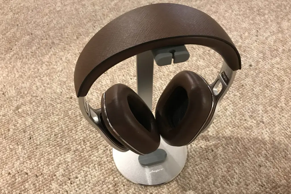 The Anypro headphone stand is a solidly-built, slick, and inexpensive headphone stand.